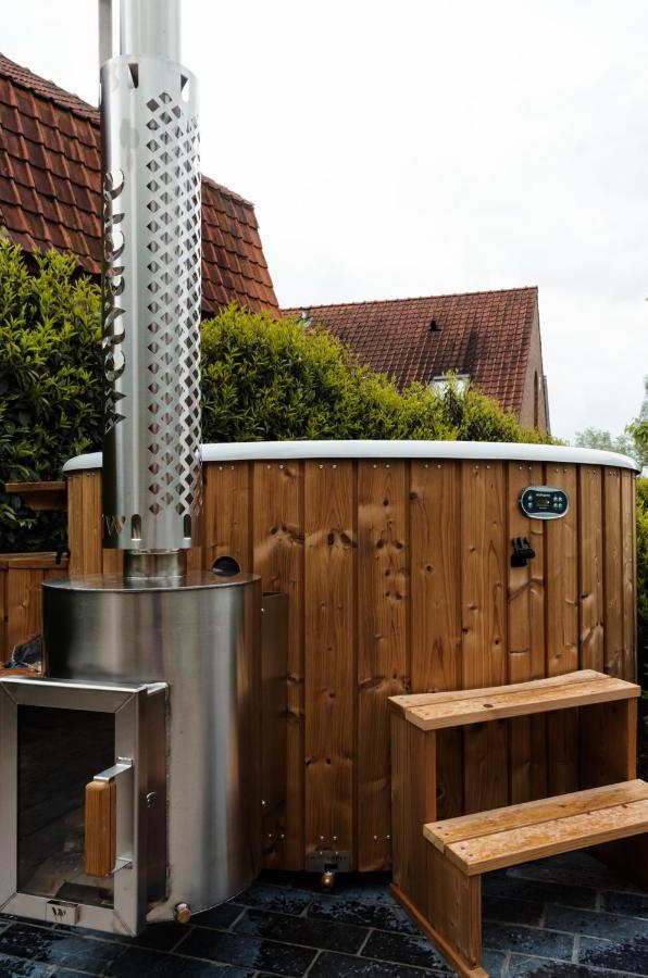 Vakantiehoeve 'De Zandrug' Stekene Exterior foto